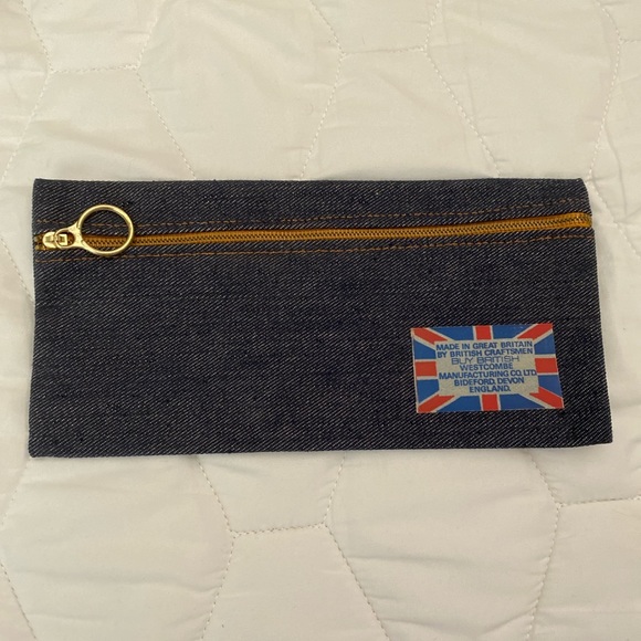 Denim Clutch - Picture 1 of 4